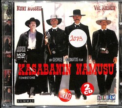 Kasabanın Namusu – Tombstone (1993) Orijinal VCD Film ' Kurt Russel, Val Kilmer ' VCD28306 - 1
