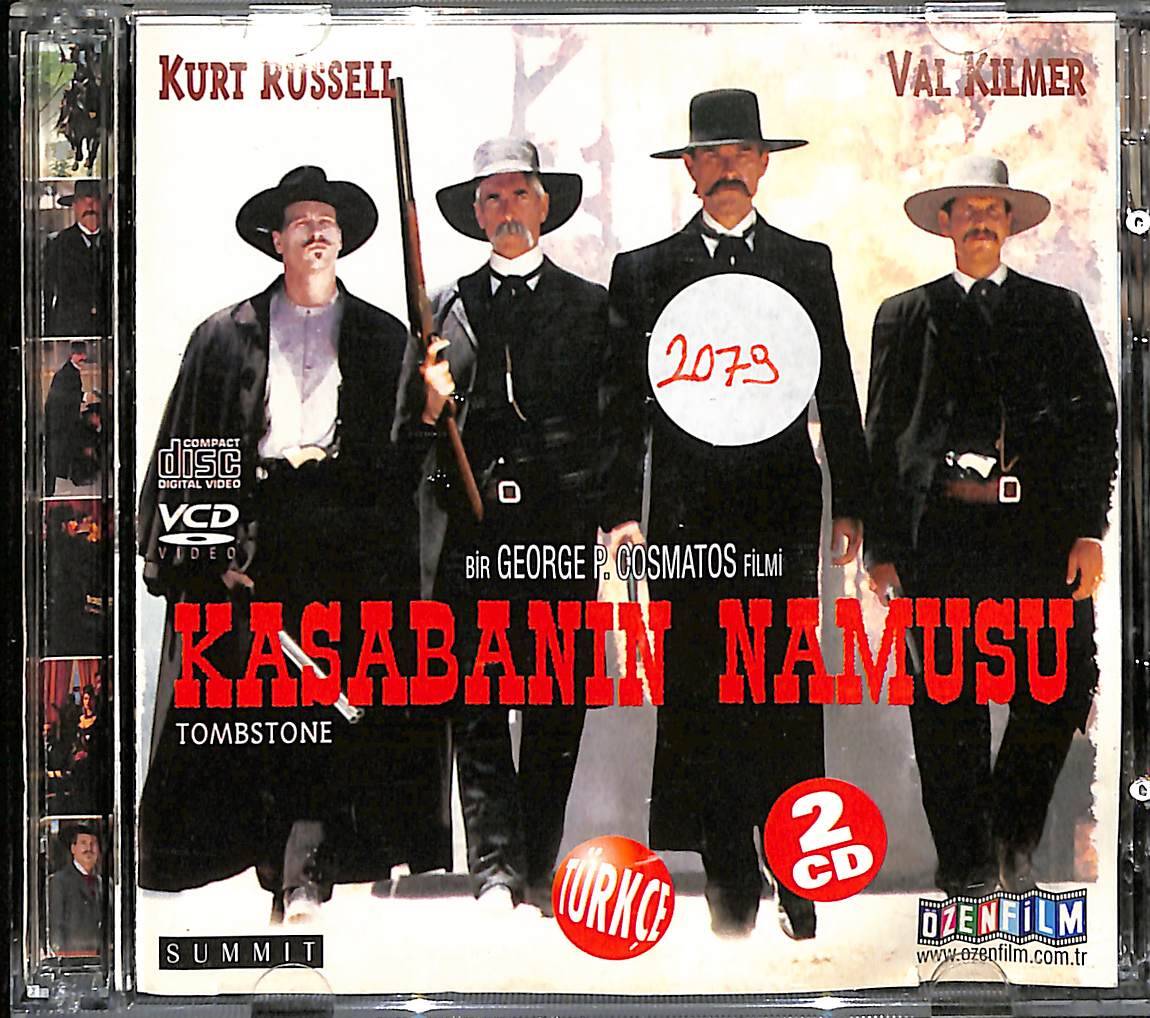 Kasabanın Namusu – Tombstone (1993) Orijinal VCD Film ' Kurt Russel, Val Kilmer ' VCD28306 - 1
