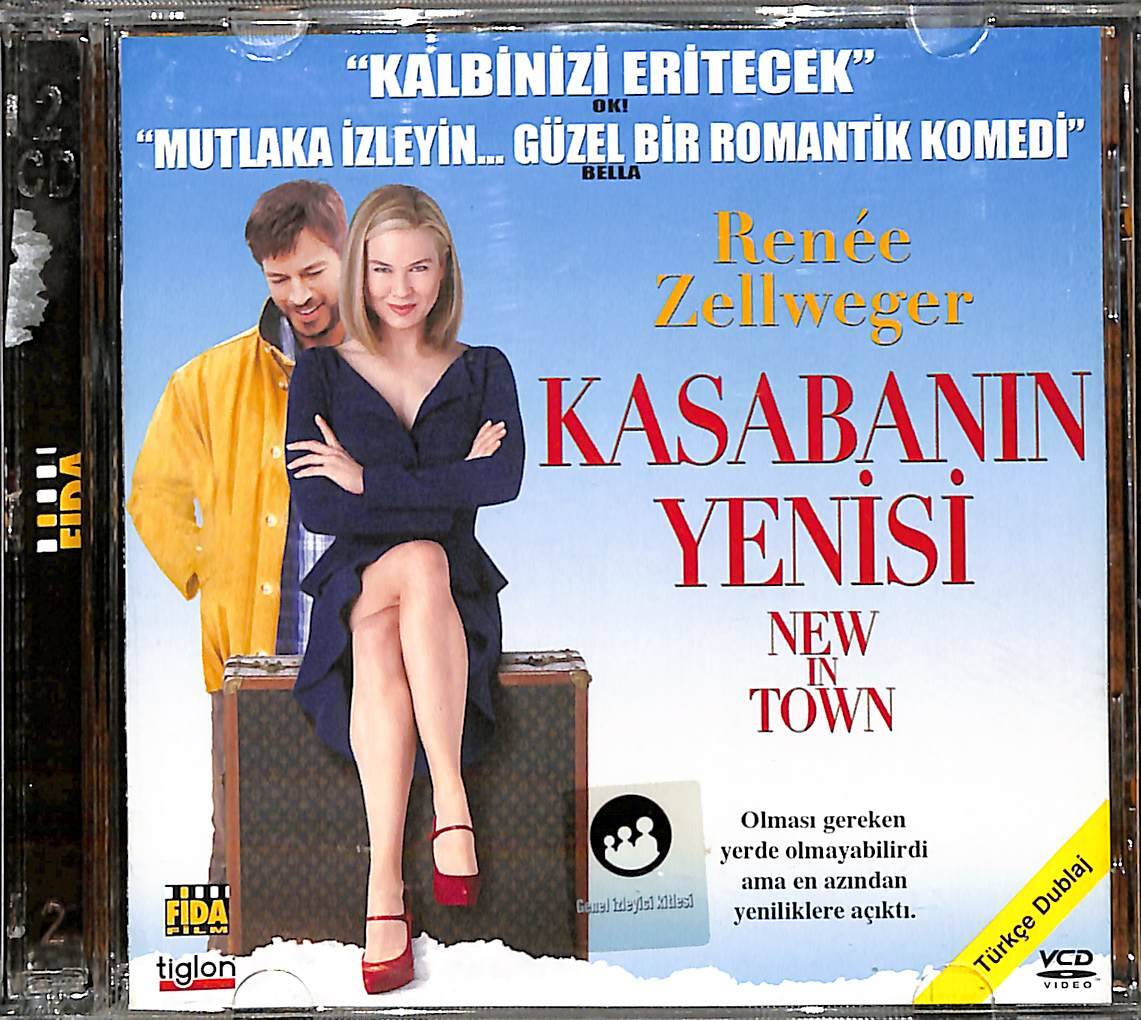 Kasabanın Yenisi - New in Town (2009) Orijinal VCD Film VCD28496 - 1