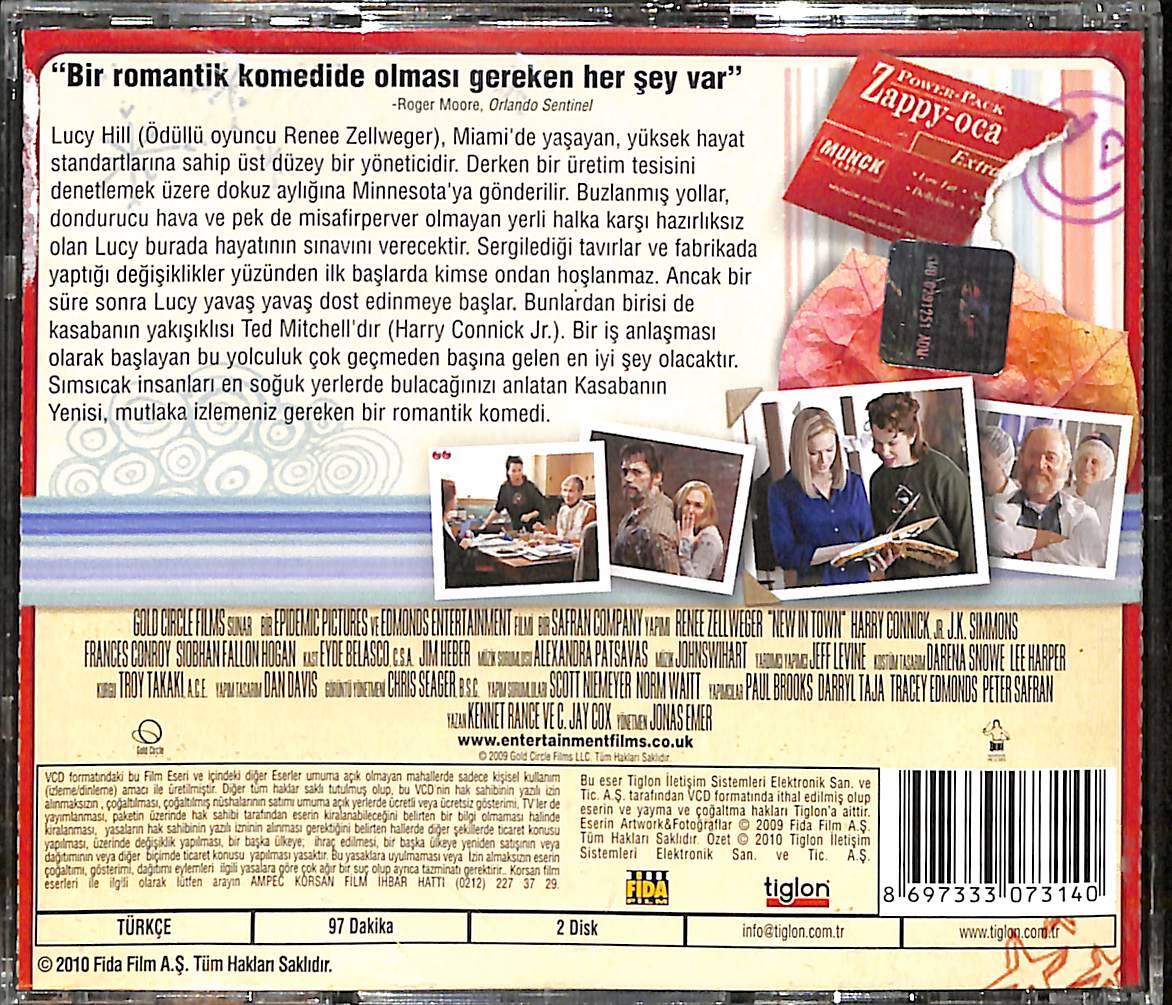 Kasabanın Yenisi - New in Town (2009) Orijinal VCD Film VCD28496 - 2