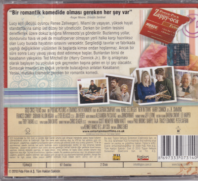Kasabanın Yenisi Renee Zellweger VCD Film VCD10839 - 2