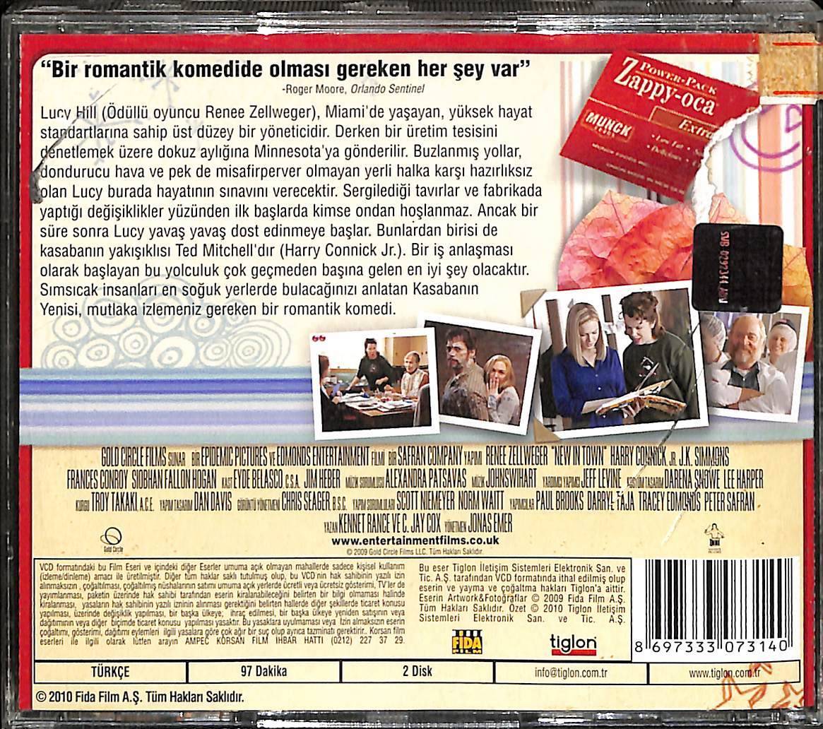Kasabanın Yenisi VCD Film VCD15486 - 2