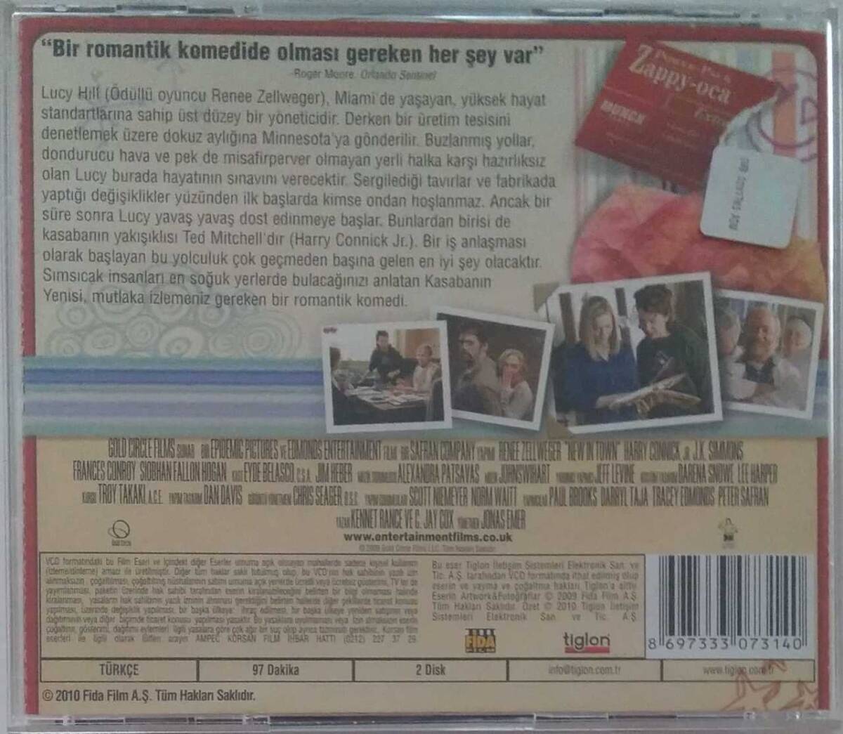 Kasabanın Yenisi VCD Film VCD6446 - 2