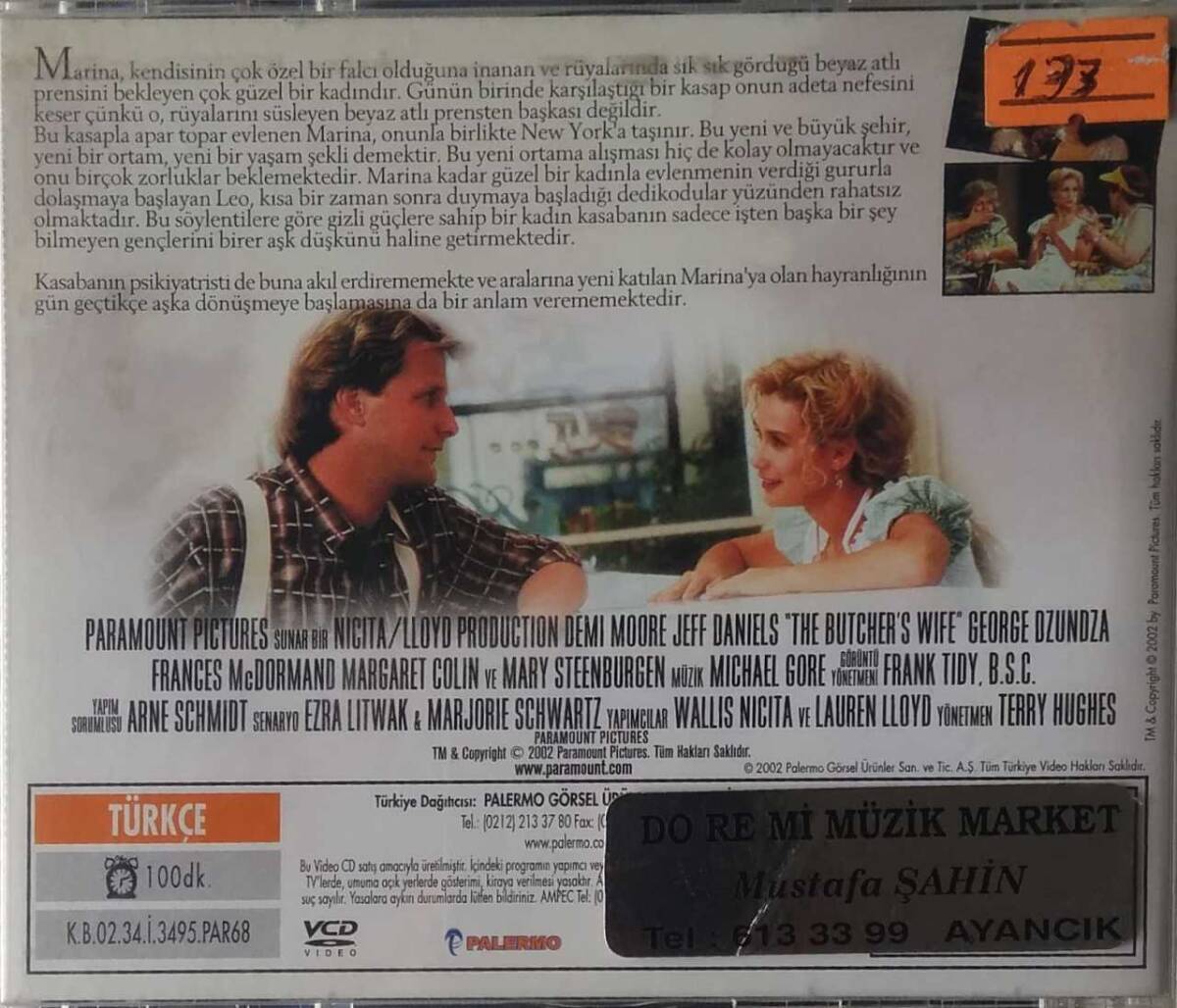 Kasabın Karısı VCD Film VCD6486 - 2