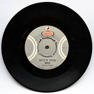 Kasıdı Bidei - Makossa (Emayetaş Reklam Plağı) PLK4700 - 1