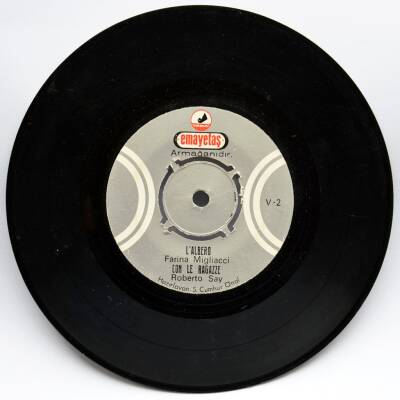 Kasıdı Bidei - Makossa (Emayetaş Reklam Plağı) PLK4700 - 2