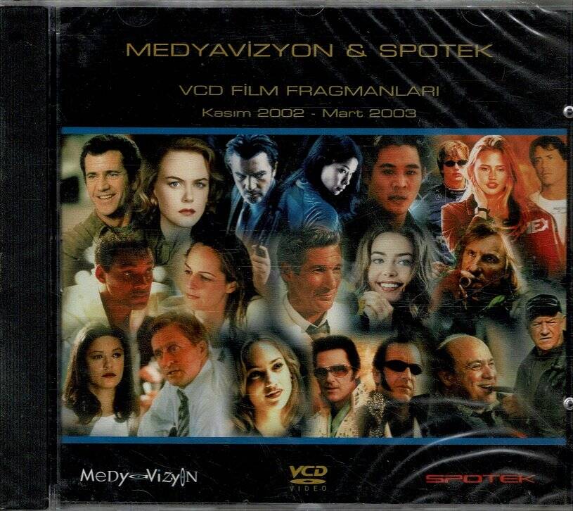 Kasım 2002 - Mart 2003 VCD Film Fragmanları VCD9807 - 1