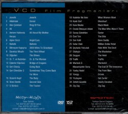 Kasım 2002 - Mart 2003 VCD Film Fragmanları VCD9807 - 2