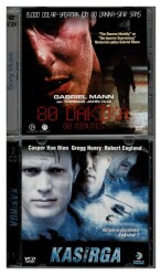 Kasırga 80 Dakika - 2 Adet VCD Film VCD628 - 1