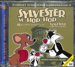 Looney Tunes Süper Kahramanlar Sylvester ve Hop Hop VCD 18 Klasik Çizgi Film *SIFIR ÜRÜN* VCD27887 - 1