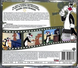 Looney Tunes Süper Kahramanlar Sylvester ve Hop Hop VCD 18 Klasik Çizgi Film *SIFIR ÜRÜN* VCD27887 - 2
