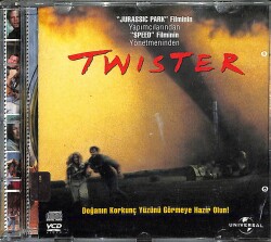 Kasırga - Twister (1996) VCD Film ' Helen Hunt,Bill Paxton ' VCD27886 - 1