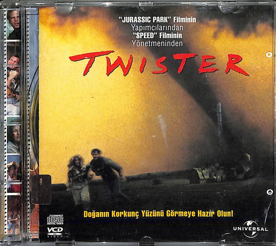 Kasırga - Twister (1996) VCD Film ' Helen Hunt,Bill Paxton ' VCD27886 - 1