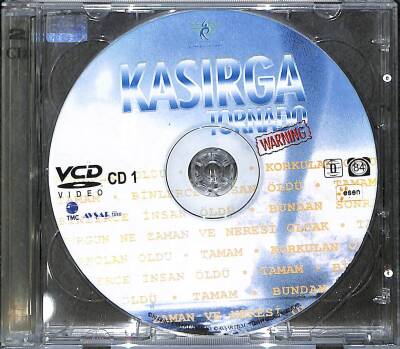 Kasırga VCD Film (108) VCD21646 - 4