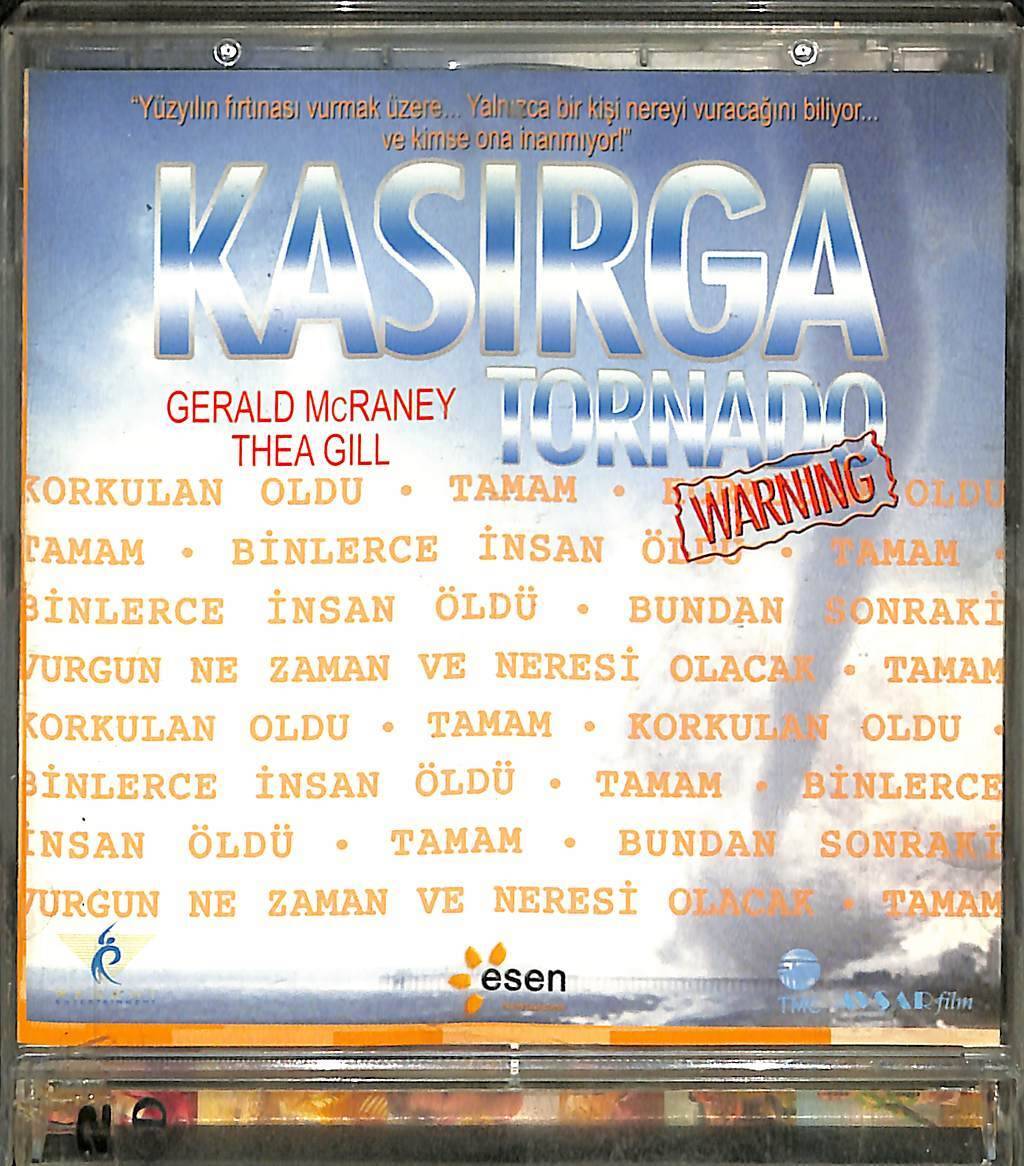 Kasırga VCD Film VCD14262 - 1