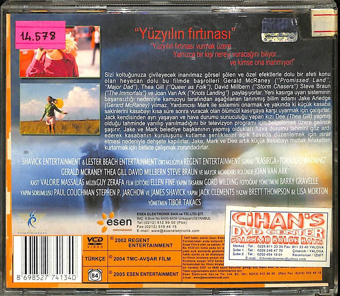 Kasırga VCD Film VCD14262 - 2
