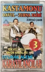 Kastamonu Davul Zurna Ekibi *Karayılancılar 3* Kaset KST10364 - 1