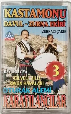 Kastamonu Davul Zurna Ekibi *Karayılancılar 3* Kaset KST10364 - 1