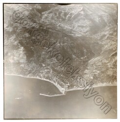 Kastamonu İnebolu Havadan Çekim 1960 (Orta Boy) KRT6001 - Gökçekoleksiyon