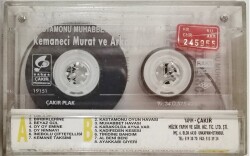 Kastamonu Muhabbet Oturak Alemi *Kemaneci Murat ve Arkadaşları* Kaset KST10411 - 2