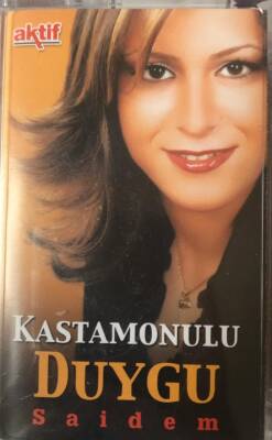 Kastamonulu Duygu -Saidem Kaset KST12628 - 1