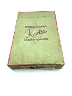 Kastor Çorapları Boş Kutusu AOB3635 - 1