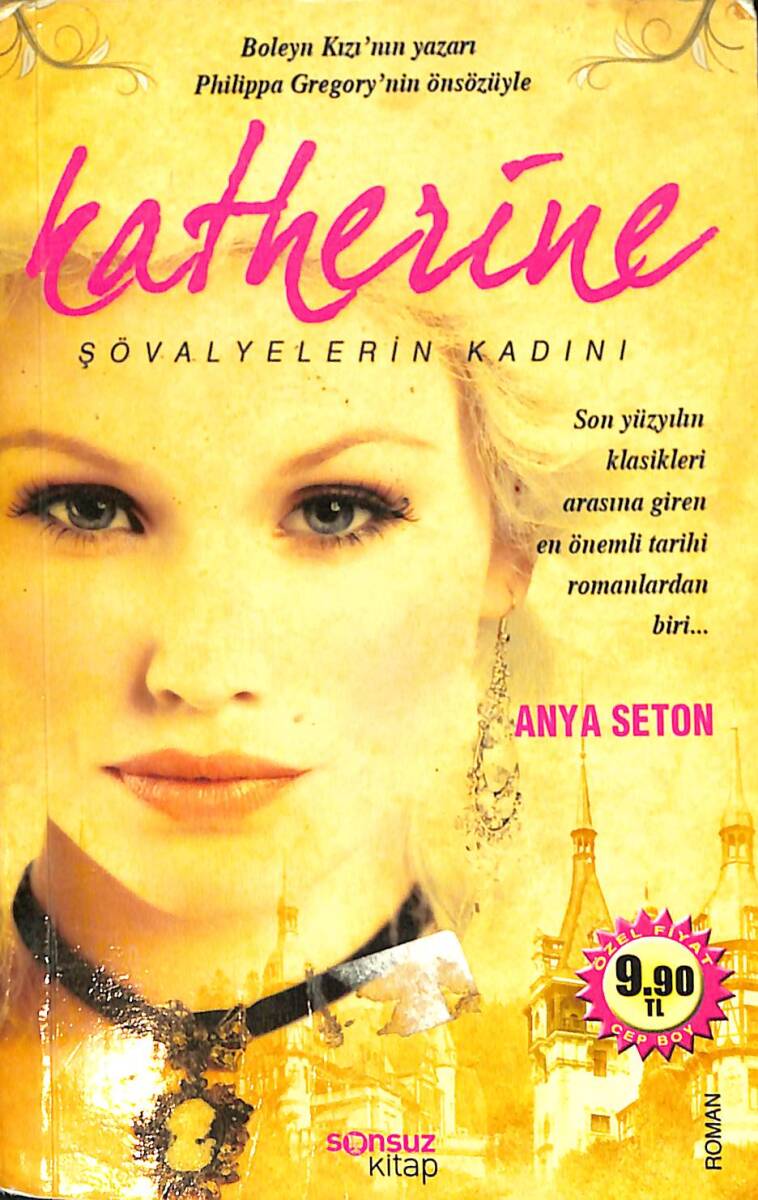 Katherine - Şövalyelerin Kadını (Cep Boy) NDR92492 - 1