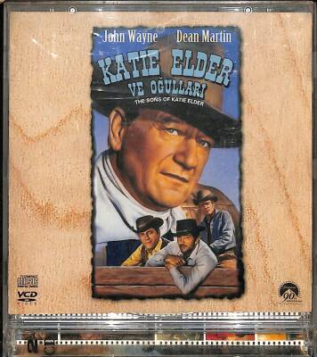 Katie Elder Ve Oğulları VCD Film VCD17218 - 1