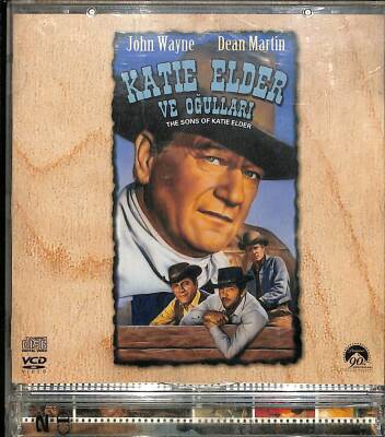 Katie Elder Ve Oğulları VCD Film VCD17330 - 1