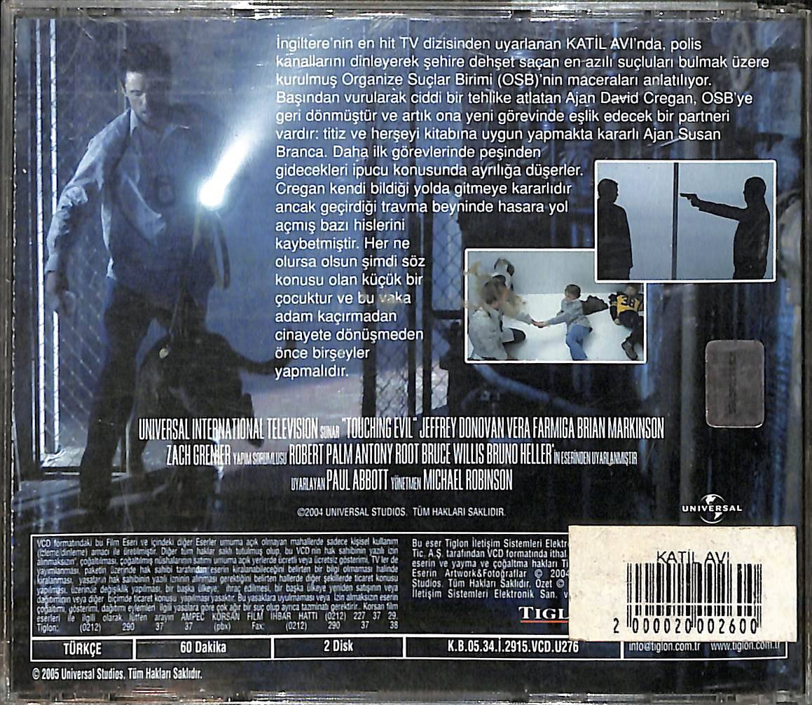 Katil Avı – Touching Evil (2004) Orijinal VCD Film VCD28427 - 2