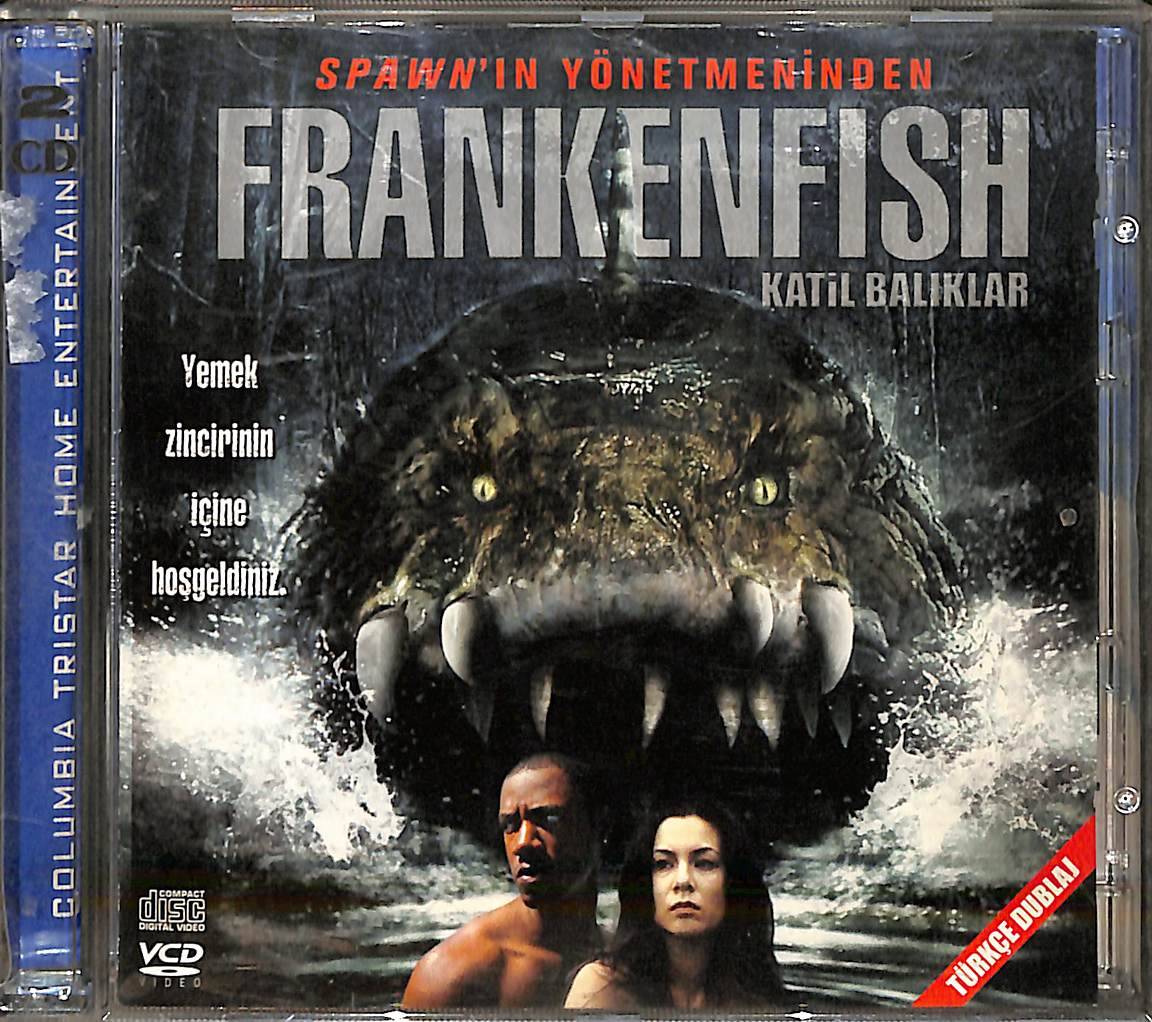 Katil Balıklar – Frankenfish (2004) Orijinal VCD Film VCD28485 - 1