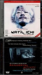 Katil Ichi Paranormal Activity- 2 Adet VCD Film VCD309 - 1
