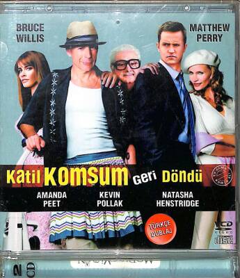 Katil Komşum Geri Döndü (Bruce Willis) VCD Film (106) VCD20662 - 1