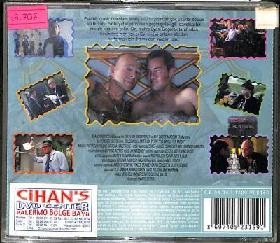 Katil Komşum Geri Döndü (Bruce Willis) VCD Film (106) VCD20662 - 2