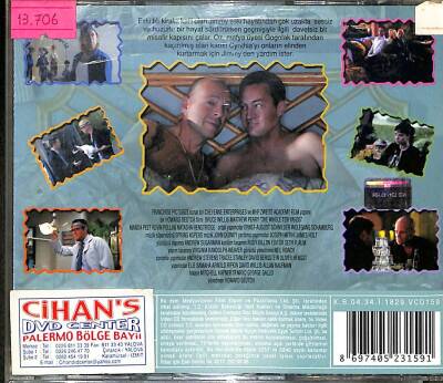 Katil Komşum Geri Döndü (Bruce Willis) VCD Film (106.5) VCD20659 - 2