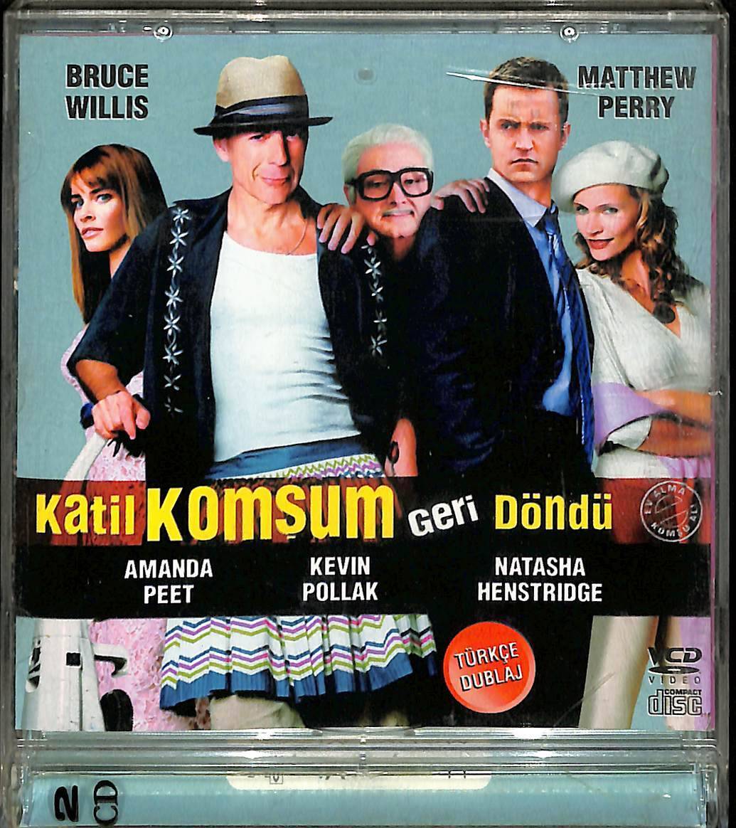 Katil Komşum Geri Döndü (Bruce Willis) VCD Film VCD14972 - 1