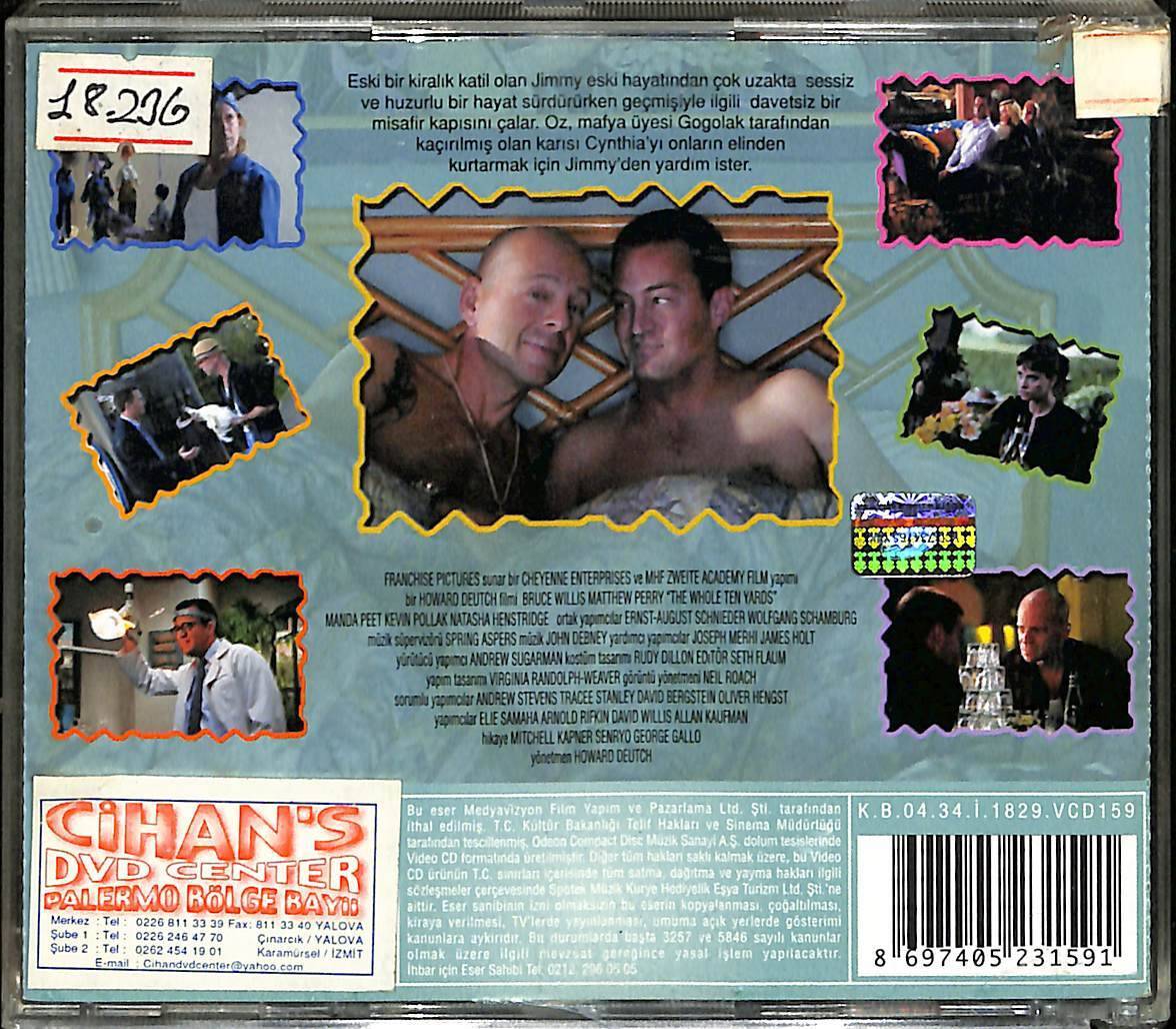Katil Komşum Geri Döndü (Bruce Willis) VCD Film VCD14972 - 2