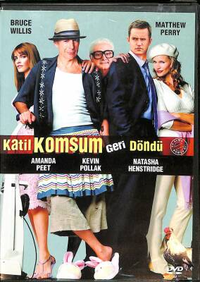 Katil Komşum Geri Döndü - DVD Film DVD2230 - 1