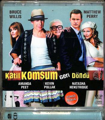 Katil Komşum Geri Döndü VCD Film (108.5) VCD24223 - 3