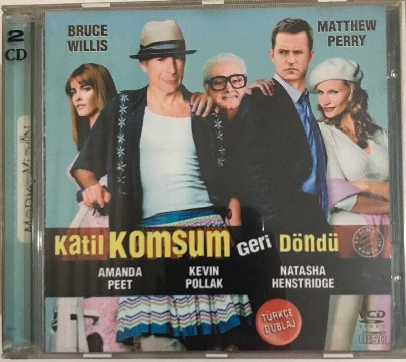 Katil Komşum Geri Döndü VCD Film VCD13485 - 1