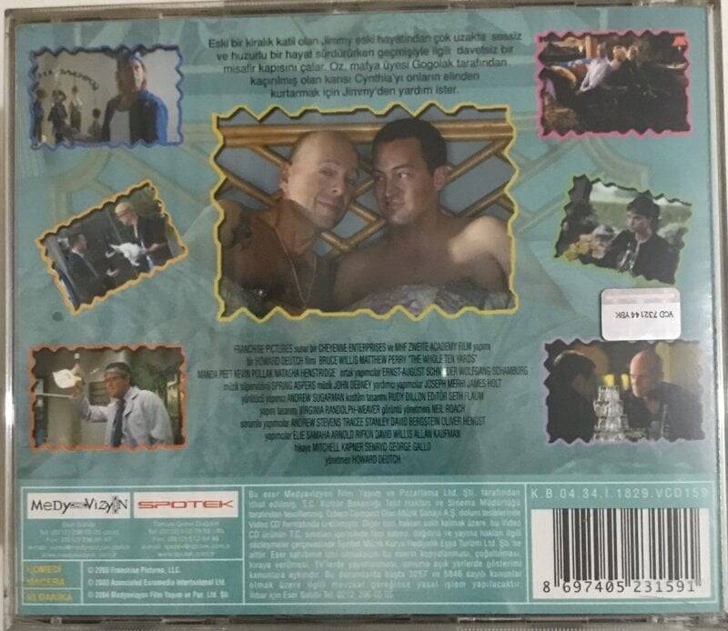 Katil Komşum Geri Döndü VCD Film VCD13485 - 2