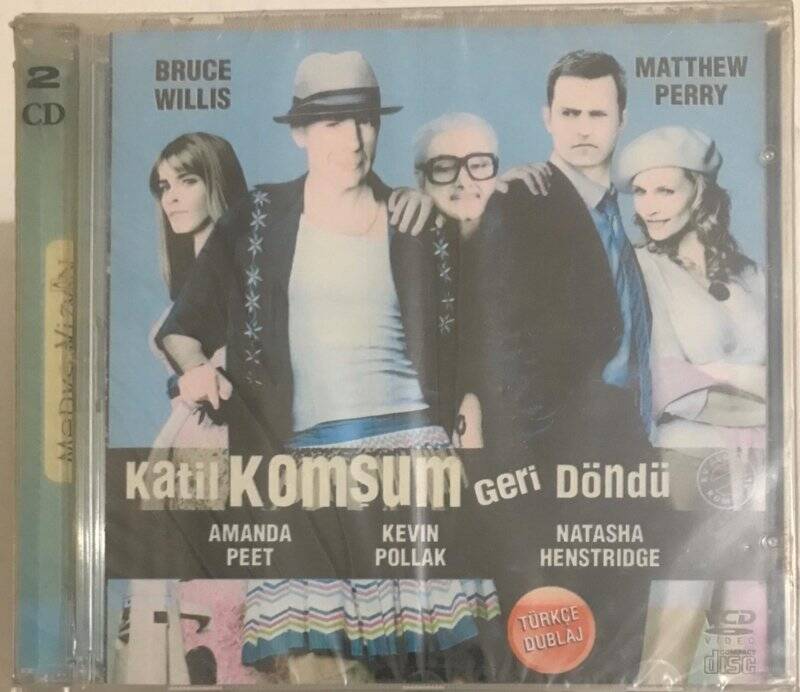 Katil Komşum Geri Döndü VCD Film VCD4858 - 1