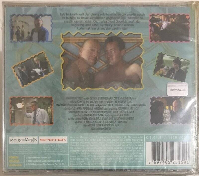 Katil Komşum Geri Döndü VCD Film VCD4858 - 2