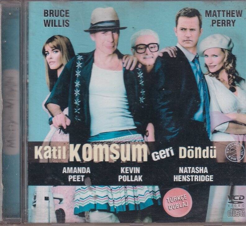 Katil Komşum Geri Döndü VCD Film VCD8846 - 1