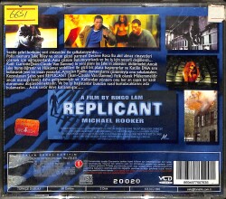 Katil - The Replicant VCD Film (İkinci El) VCD27535 - 2