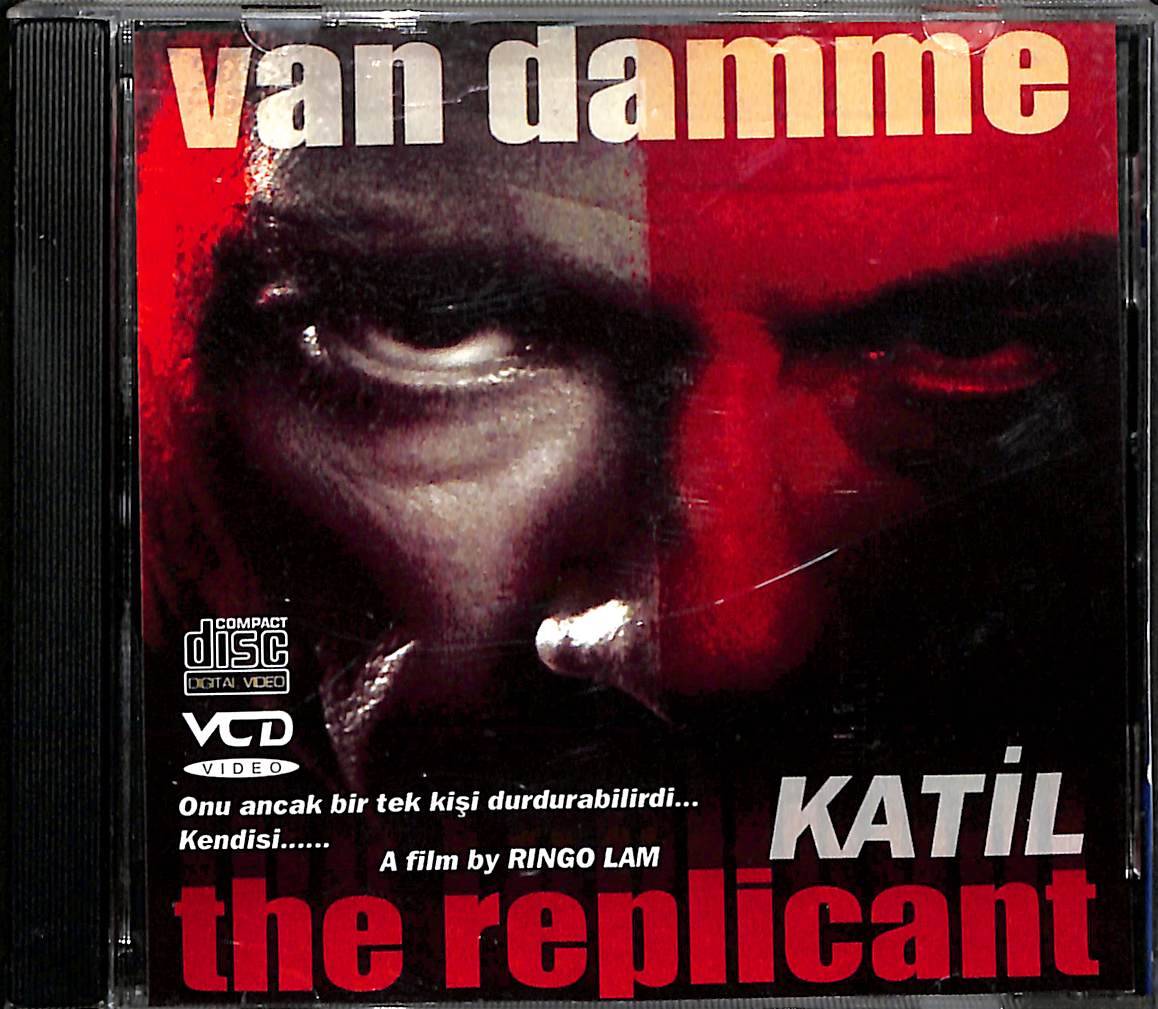 Katil - The Replicant VCD Film ' Van Damme ' VCD28299 - 1