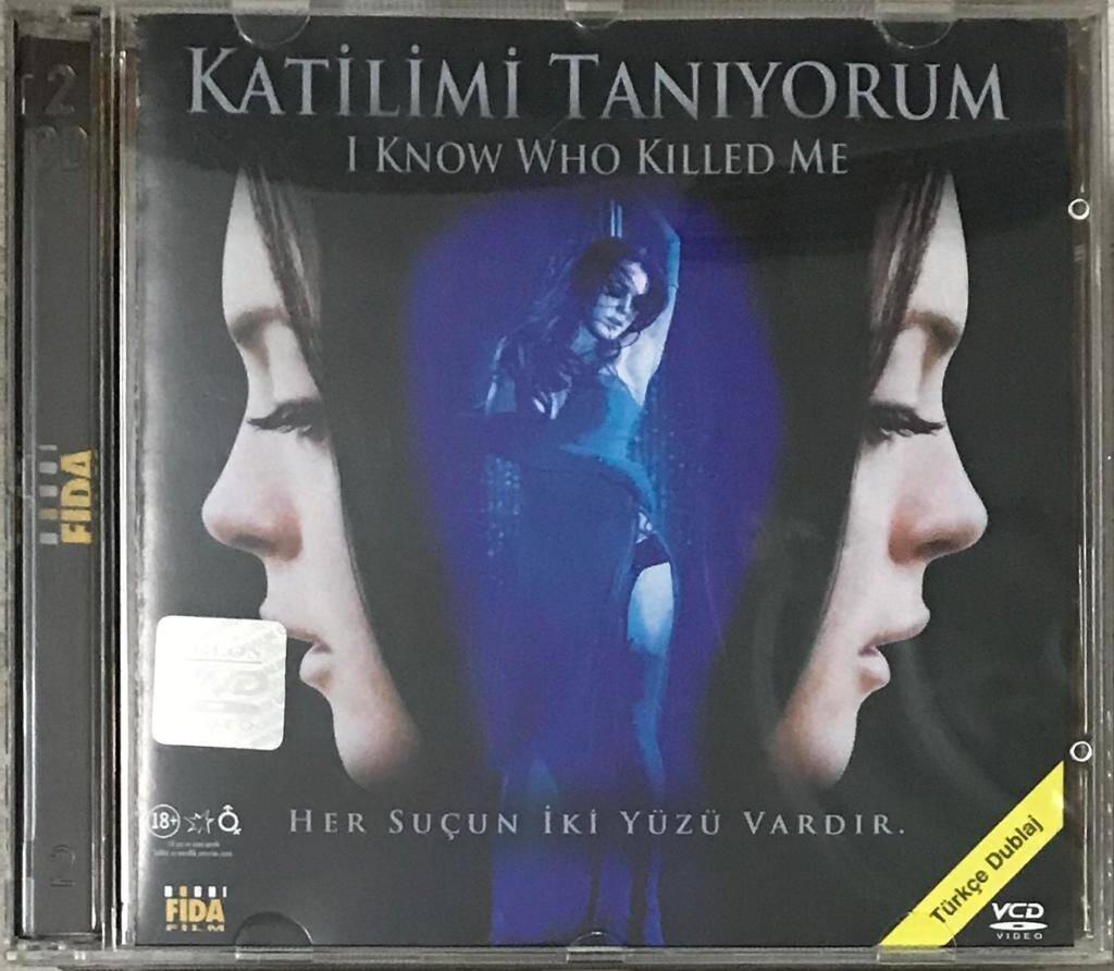 Katilimi Tanıyorum VCD Film VCD3992 - 1