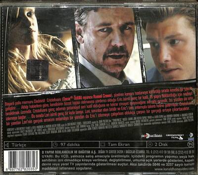 Katilin Peşinde (Russell Crowe) VCD Film VCD12255 - 2