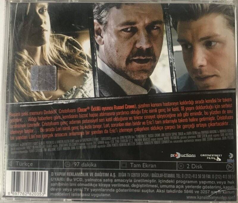Katilin Peşinde VCD Film VCD4559 - 2