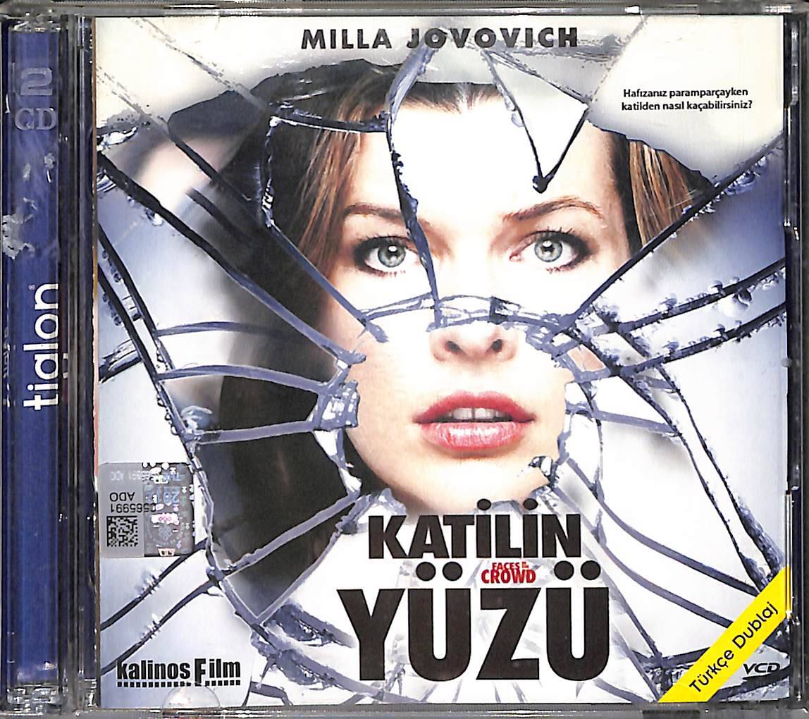 Katilin Yüzü – Faces In The Crowd (2011) Orijinal VCD Film VCD28462 - 1